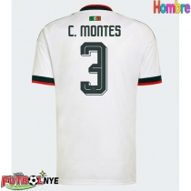 Camiseta México Cesar Montes #3 Visitante Equipación Mundial 2026 manga corta